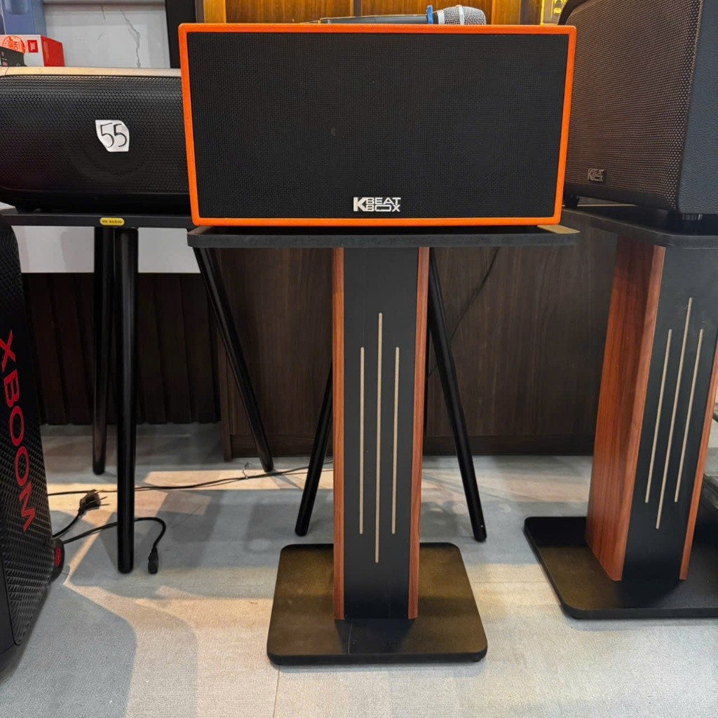 chân loa acnos aucostic 3 flac 36  3600,CS3600  chăc chắn đen nâu cao cấp