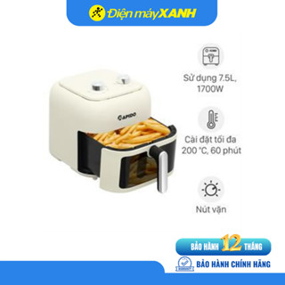 Nồi chiên không dầu Rapido RAF-7.5M3 7L5 (imei)