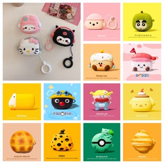  Anime Dễ Thương Chống Rơi Cặp Đôi Hoạt Hình Dành Cho Samsung Galaxy Buds3 FE 3Pro Cao Su Nhiều Màu Bảo Vệ Tai Nghe Vỏ Buds 3 Pro 3FE Cover 