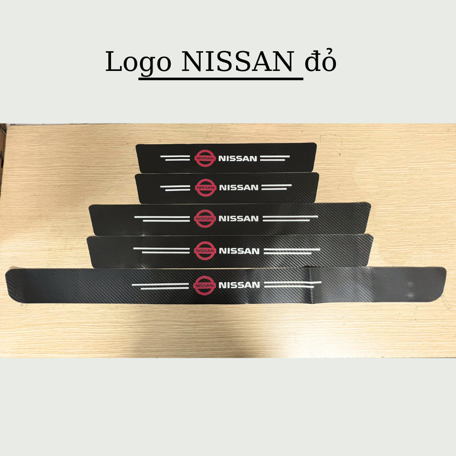 Bộ BC2 NISSANN chống trầy xước bậc cửa và cốp xe ô tô