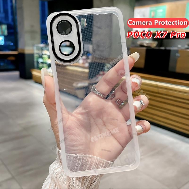 Poco X7 Pro 2025 Vỏ Trong Suốt Cho POCO X7 Pro 5G X7Pro PocoX7Pro PocoX7 7XPro X 7 Pro 4G 5G 2025 Vỏ