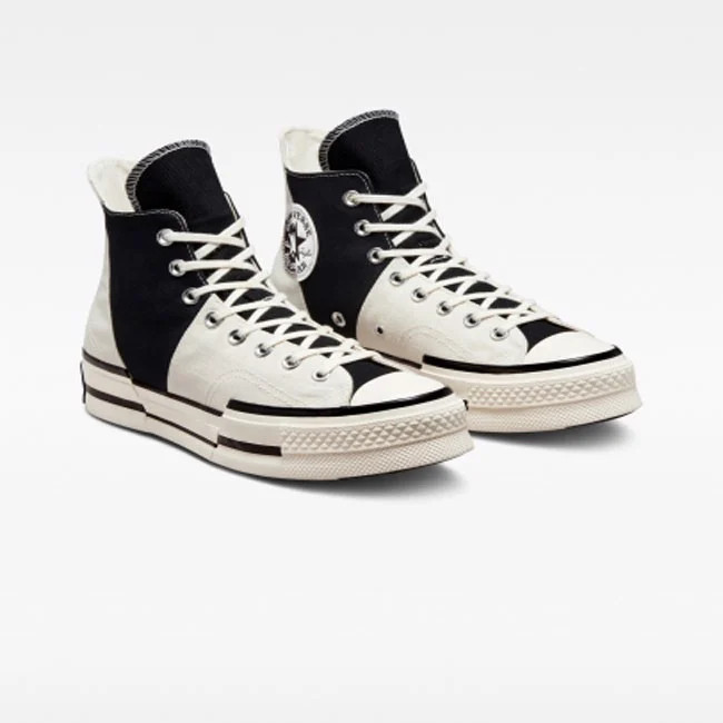 Giày Converse Chuck 70 plus đen / trắng (hộp đầy đủ)