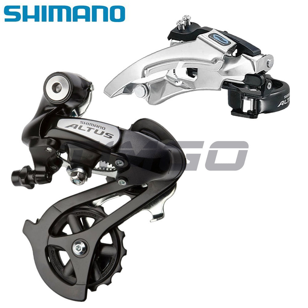 Shimano Altus FD-M310 RD-M310 Xe Đạp MTB 3 × 8 Tốc Độ Derailleus Nhóm Bộ Derailleus Phía Trước Phía 