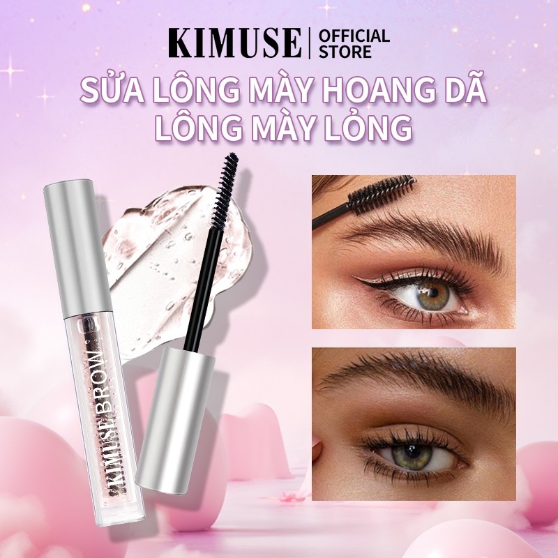 Dung Dịch Kẻ Lông Mày KIMUSE Chống Nước 3g