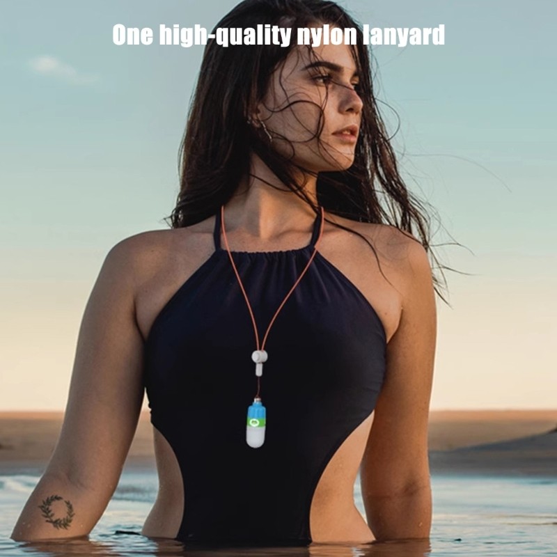 GOO Lặn Đèn Flash Beacons Nhỏ Phát Sáng Xe Tăng Lặn Đèn Tín Hiệu Có Thể Sạc Lại