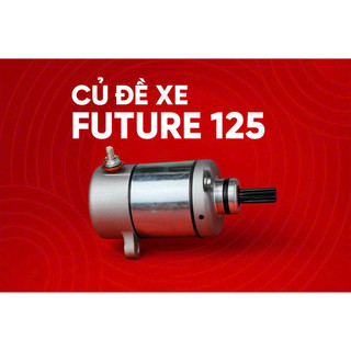 Cụm môtơ đề củ đề xe furureo neo, future x, future mập, future lead 125 31200KPW901 chính hãng Honda