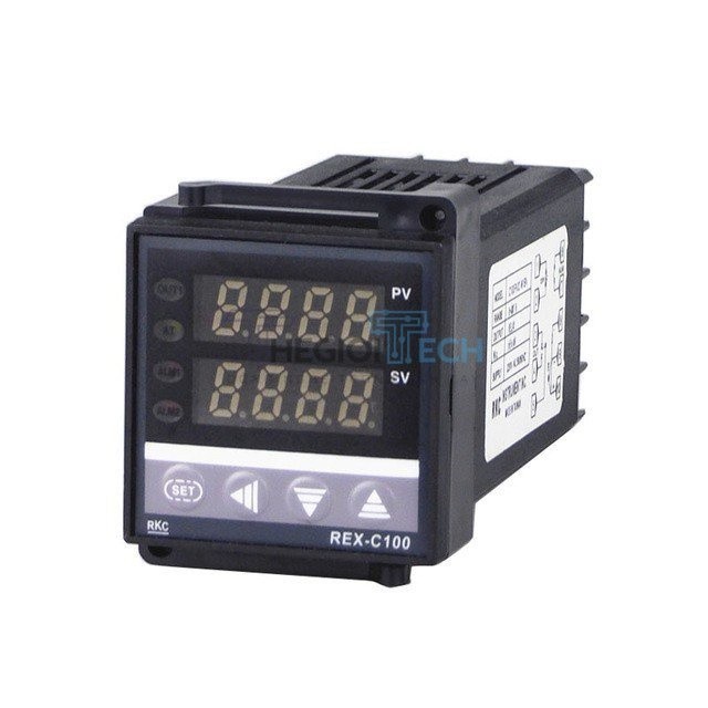 <NEW> Đồng hồ Điều khiển nhiệt độ RKC REX-C100 Output Relay REX-C100FK02-M*AN, SSR REX-C100FK02-V*AN