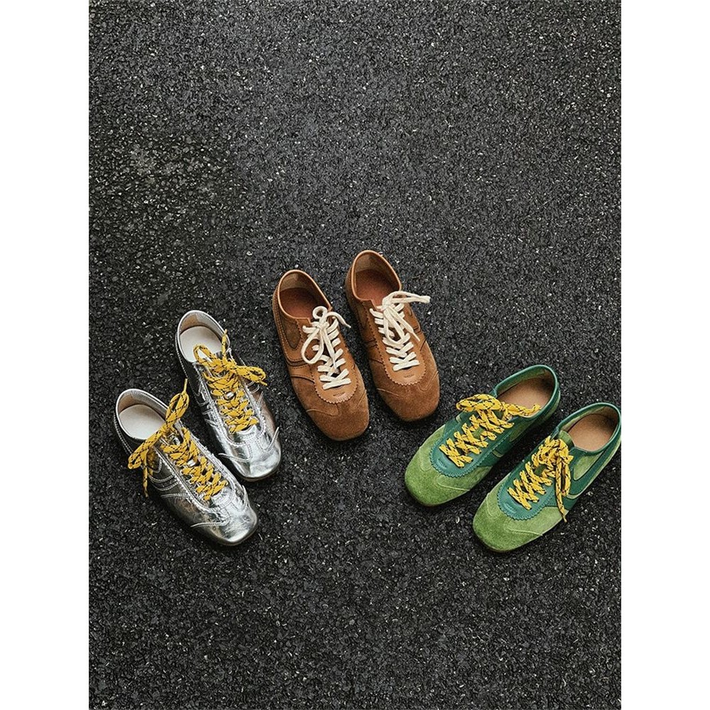 2025 Sản Phẩm Mới Forrest Gump Giày Nữ 2025 Thoáng Khí Giày Đế Mềm Phù Hợp Với Thể Thao Đức Giày Tập Luyện Giày Thể Thao Thông Thường20250628