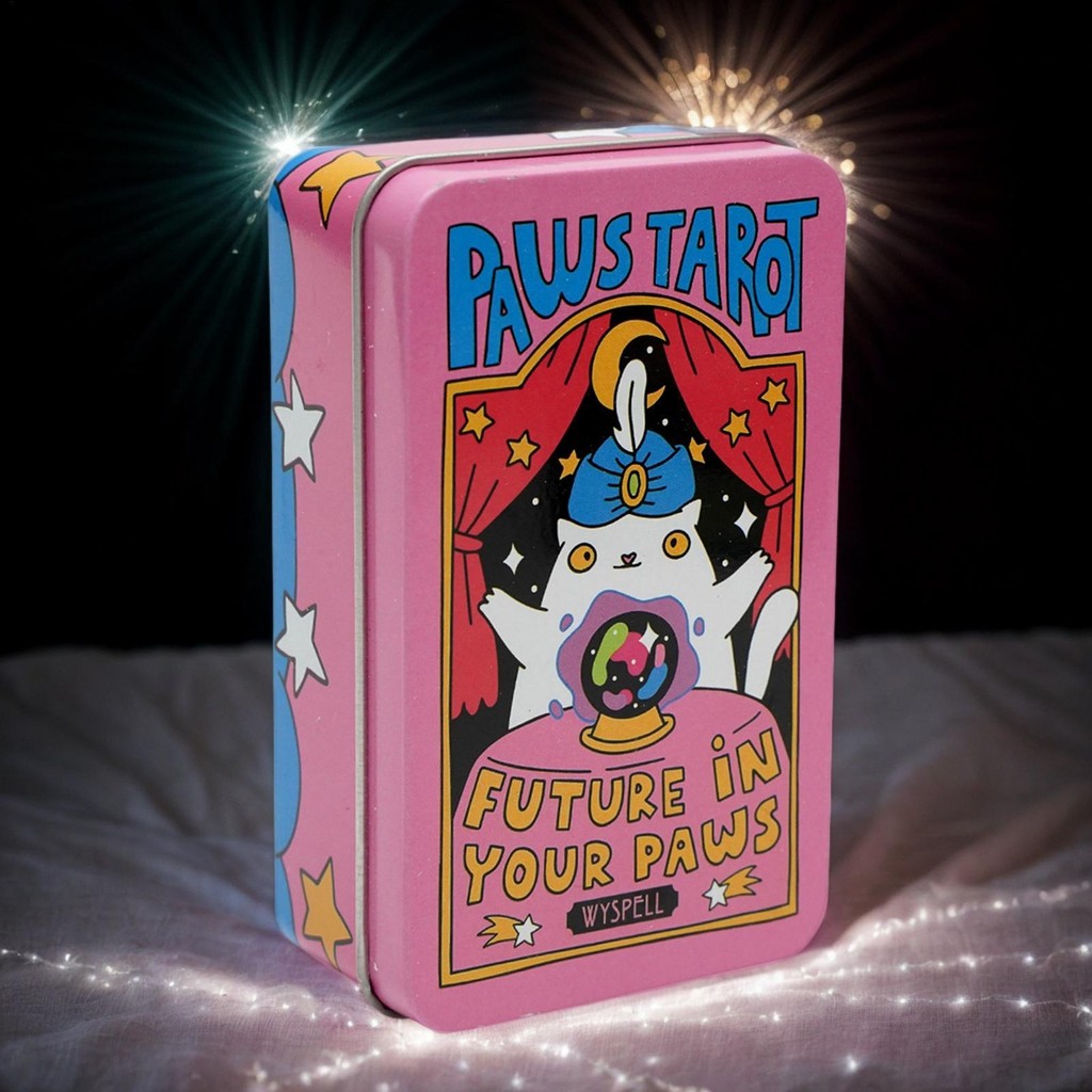 Tarot Cards Paws Tarot Fortune Telling Board Game Future in Your Paws Tarot Deck Bói toán Fate Tarot