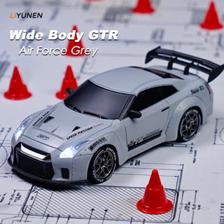 Phiên Bản Giới Hạn 1 / 20 4WD RC Drift GTR Xe Thể Thao Toàn Quy Mô Điều Khiển Từ Xa 911 Dodge Hellcat Đua Xe Tốc Độ Cao Mô Hình Đồ Chơi