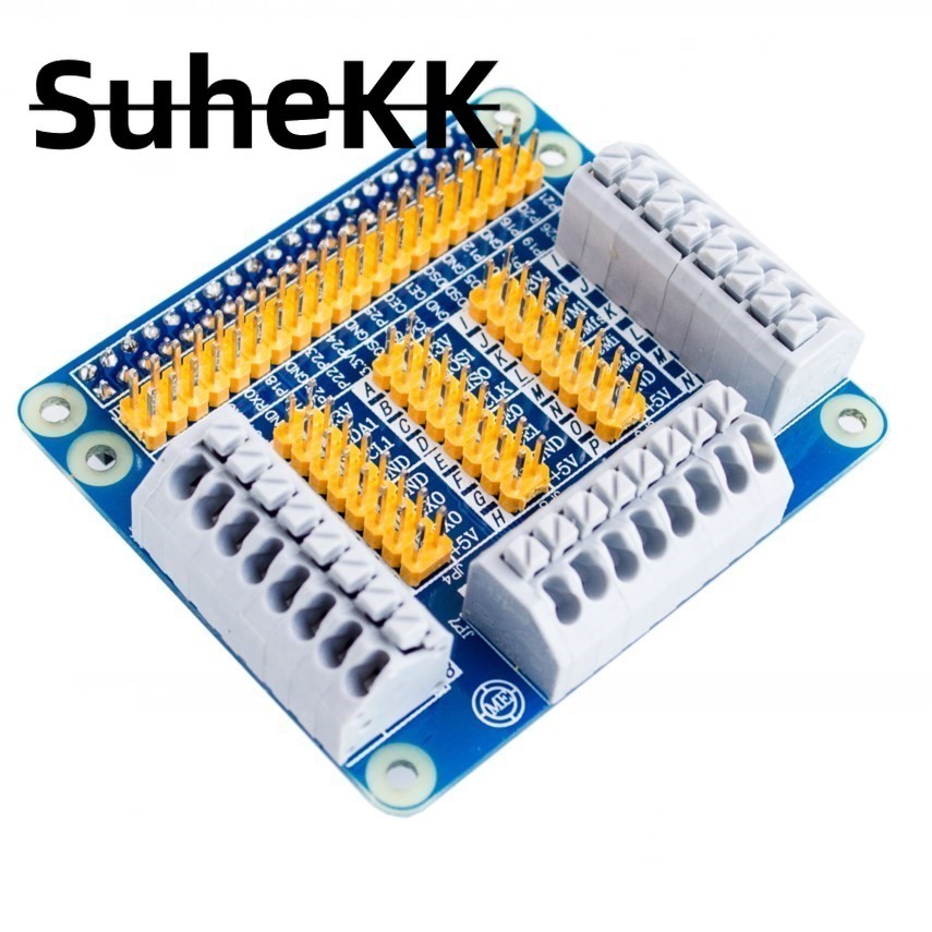 Gpio Mở Rộng Ban raspberry pi Shield Cho raspberry pi 2 3 b b + Có Ốc Vít Cho raspberry pi 3 model b