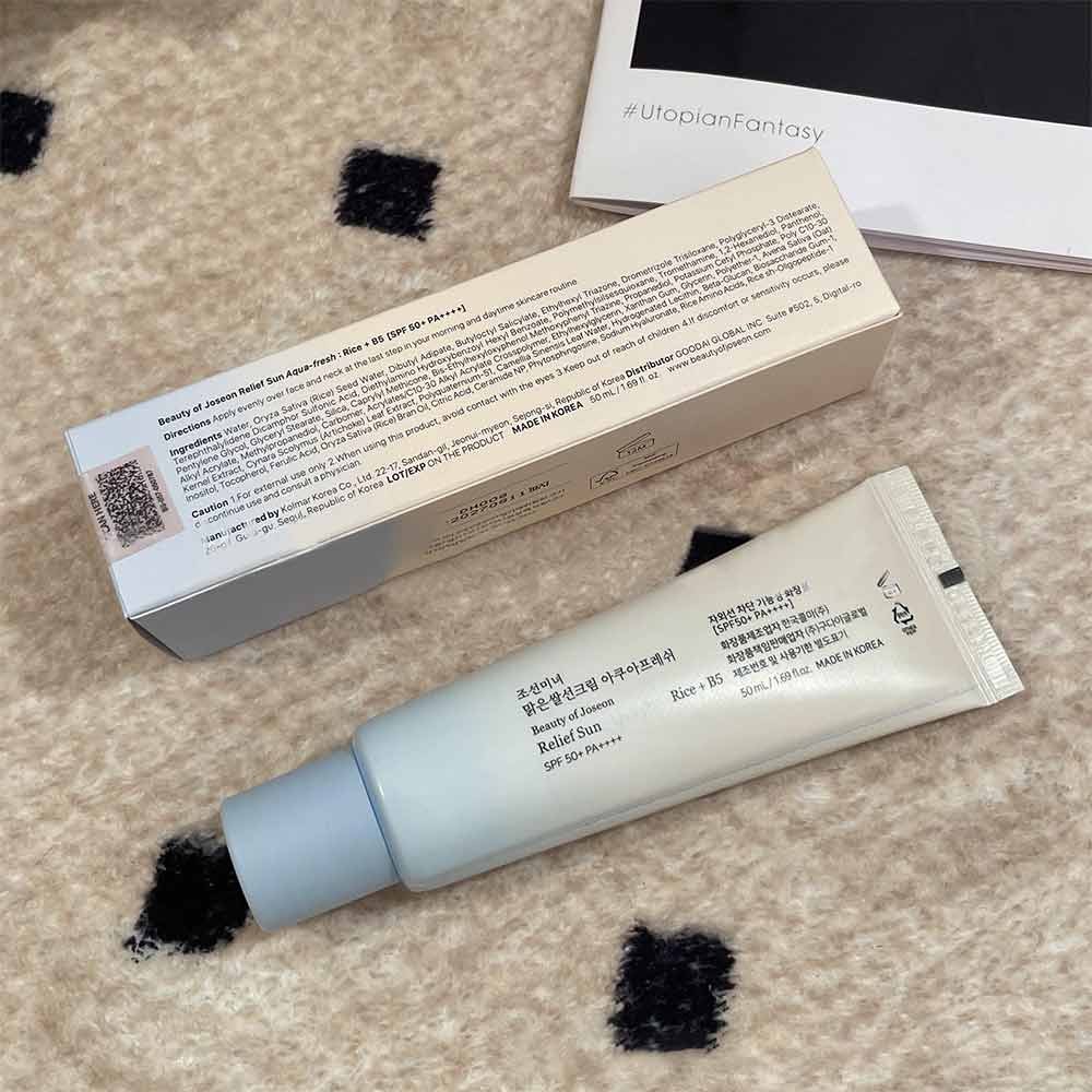 Beauty Of Joseon Rice Aqua Fresh Sunscreen SPF50 PA++++ 50ml