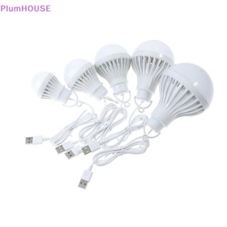 Plumhouse Đèn Lồng LED Di Động Cắm Trại Bóng Đèn Mini LED USB Power 3W 5W 7W 9W 12W VN