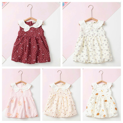 Váy thời trang trẻ em - V08, Váy bé gái mùa hè LITIBABY size 2 đến 10 tuổi
