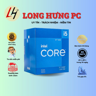 CPU intel Core i5 Genth 12, Core i5 12400, Core i5 12400F Tray New bảo hành 36 Tháng