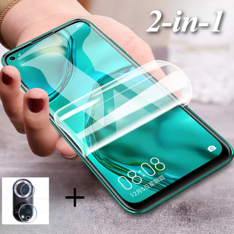 Dành Cho Nova Y60 Y61 Y70 Y71 Y72 Y90 Y91 Y73 Tấm Bảo Vệ Màn Hình HD Hydrogel Cho Nova Y60 Y61 Y70 Y