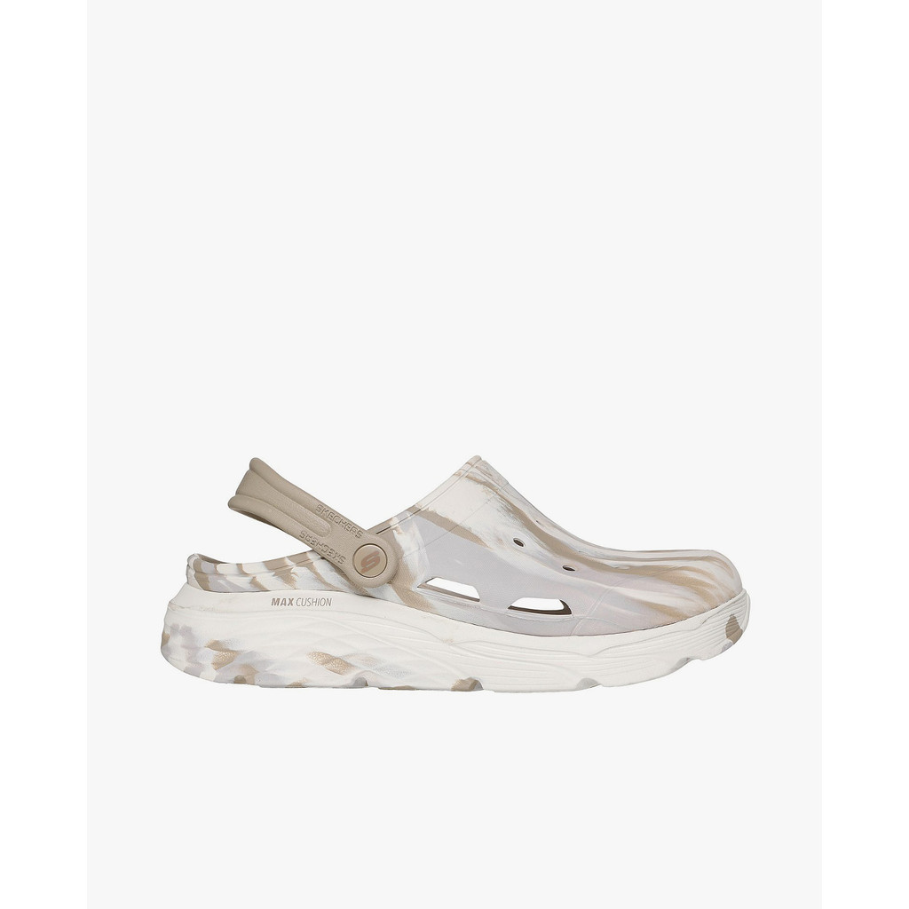 SKECHERS - Giày clog nam Foamies Max Cushioning 243278-NAT