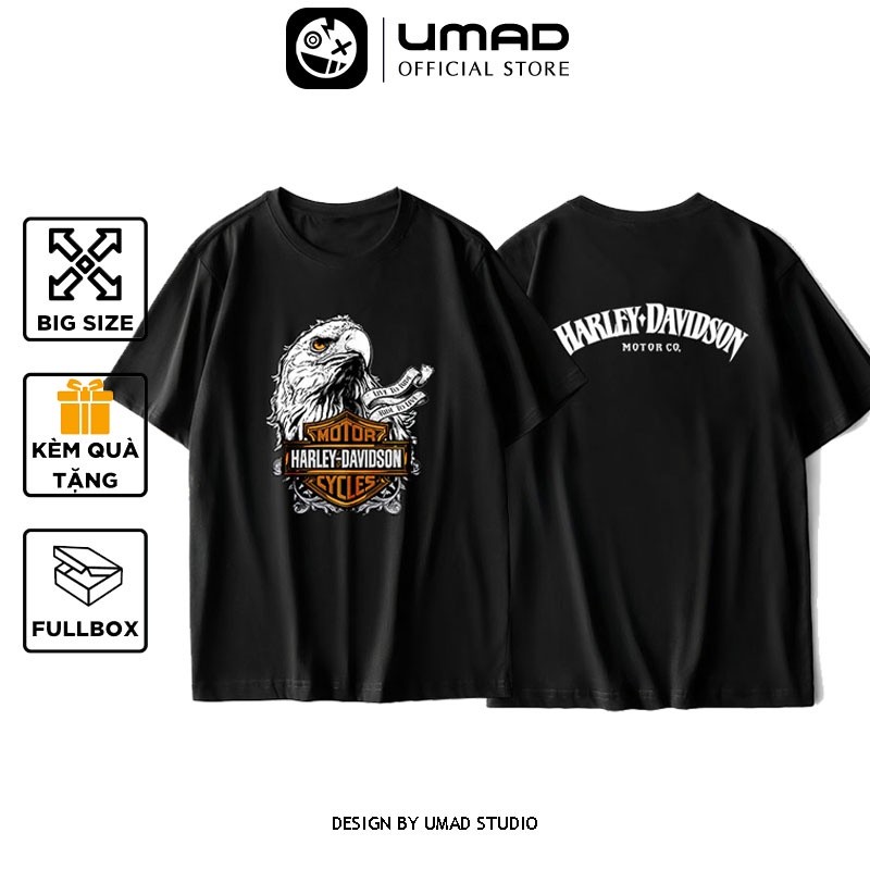 Áo thun jersey microfiber Umad Racing Boy Harley Davidson
