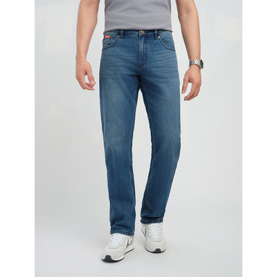 Quần jean dài VIETTIEN SMART CASUAL vải sợi tre phom regular VT00000288