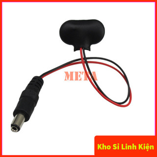 Dây Đế Pin 9V có Jack DC 5.5x2.1mm