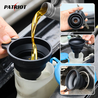 1 / 2 Phễu Lỏng Silicon - Dụng Cụ Thay Dầu Động Cơ Máy Giặt - Ô Tô Xe Máy - Di Động, Chống Bắn, Đa Năng - Phễu Động Cơ Ô Tô Có Thể Gập Lại