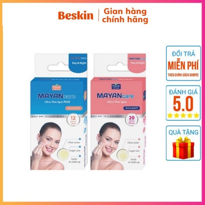Miếng dán mụn cấp tốc Mayan Care - Hàng chính hãng
