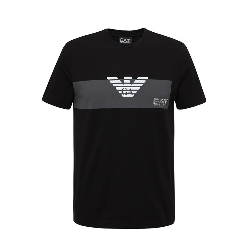 Áo thun nam Armani Cotton ngắn tay cổ tròn Armani EA7