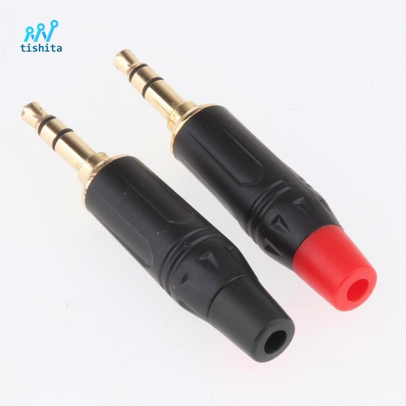 2 Cái Âm thanh 3 lỗ 3,5mm 1 / 8 "