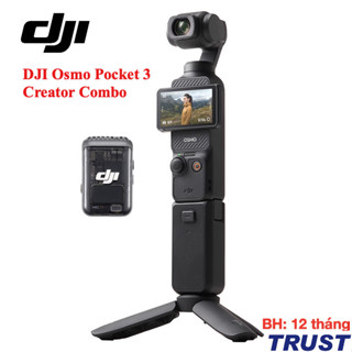 Máy quay kỹ thuật số cầm tay Action Camera DJI Pocket 3
