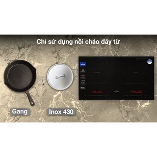 Bếp từ đôi lắp âm BlueStone ICB-6917