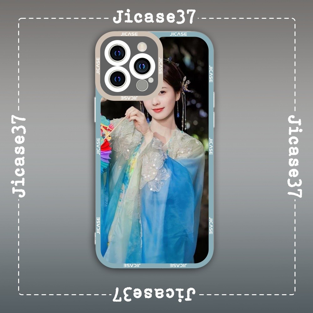 Ốp lưng iPhone Cạnh Vuông Samsung Xiaomi Oppo Phim Bạch nguyệt phạn tinh Bạch Lộc vs Ngao Thụy Bằng