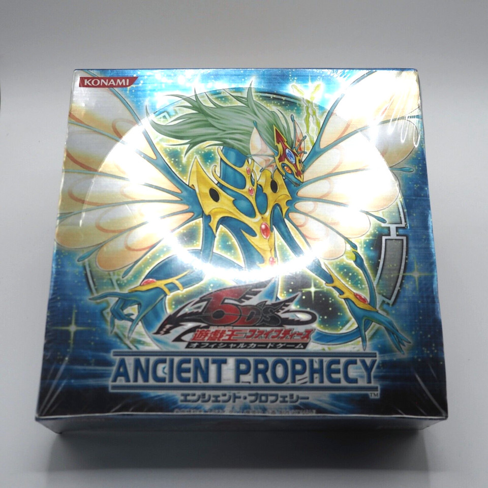 Yu-Gi-Oh 5D'S ANCIENT PROPHECY Unopened BOX Ancient Fairy Dragon ANPR Japanese