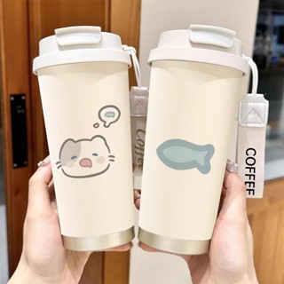 🌸[Chất Lượng NO.1]Khắc miễn phí Ly giữ nhiệt inox 316 có ống hút nước cao cấp quà kỷ niệm quà tặng yt01