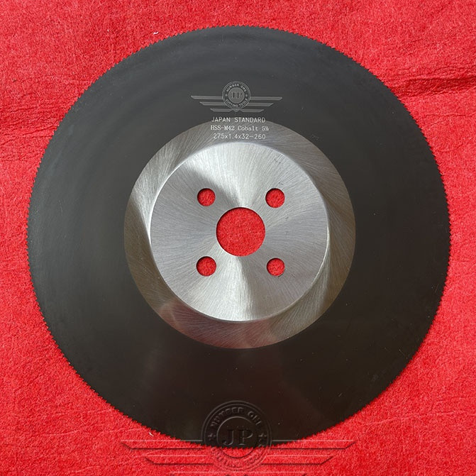 Lưỡi cắt Inox Japan 5% Cobalt M42+TiAlN 275mm