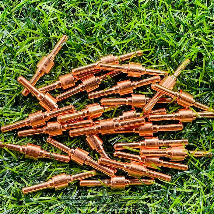 COMBO 10 Vỏ Điện Cực, Chày Điện Cực cắt Plasma PA40