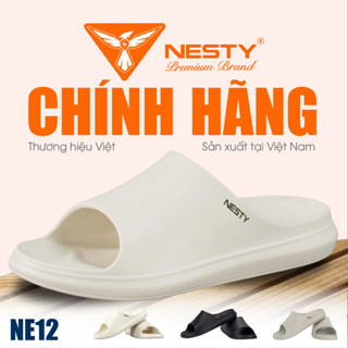 NE12 - Dép Massage Quai Ngang Nesty – Nhựa EVA Cao Cấp | Siêu Nhẹ, Đế Bằng, Chống Trơn Trượt