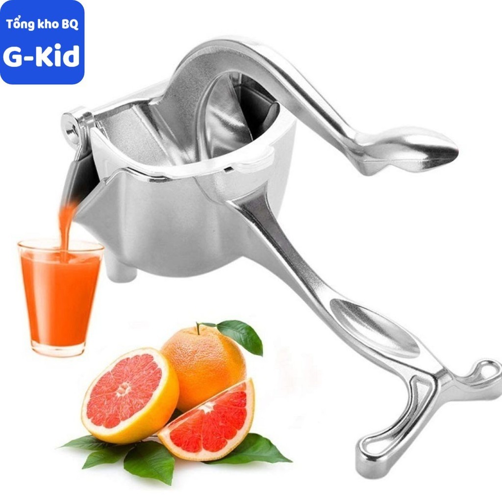 Ép Hoa Quả Cầm Tay , Dụng Cụ Ép Trái Cây Tiện Lợi Bằng Gang Giá Tốt - Máy Ép Chậm Mini Cầm Tay