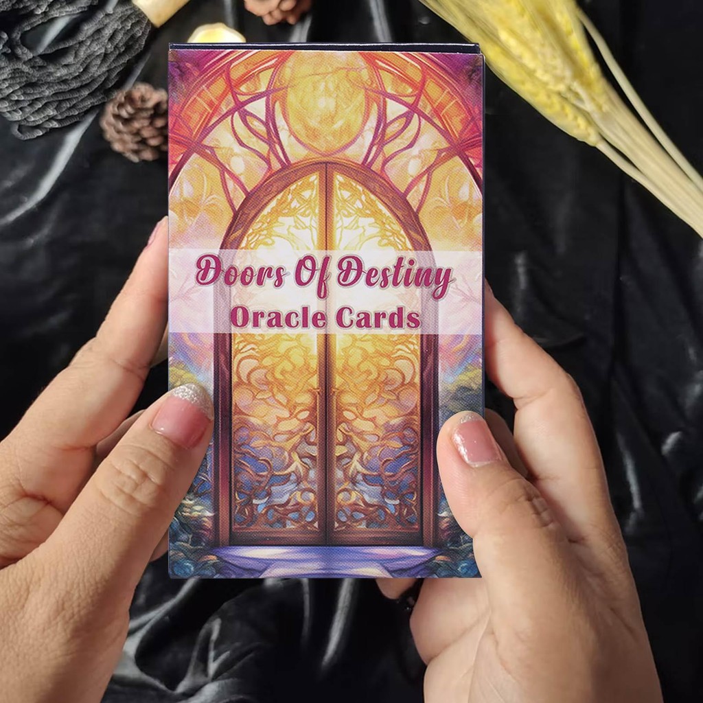 Thẻ Tarot Dành Cho Người Mới Bắt Đầu Board Game Mới Tarot Deck Phiên Bản Tiếng Anh Runes Set Oracle 