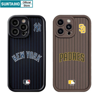 Suntaiho Ốp Lưng iPhone ngầu Thẩm Mỹ Độc Đáo Vỏ Graffiti Họa Tiết LOGO Ốp Điện Thoại Silicon Mềm Cao Cấp Chống Sốc Cho Iphone 16 15 14 13 12 11 Pro Max IP 7 8 Plus Iphon X Xs XR Xs Max Hàn quốc Ốp Lưng