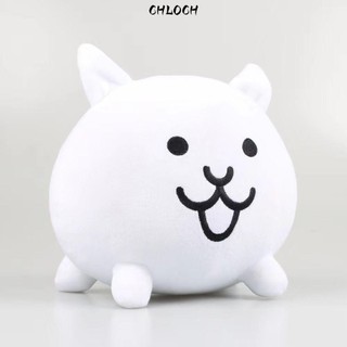  Chloch Đồ chơi sang trọng The Battle Cats Búp bê sang trọng hình mèo 20cm hoạt hình Thiết bị ngoại vi chơi game dễ thương Đồ chơi thú nhồi bông mềm 