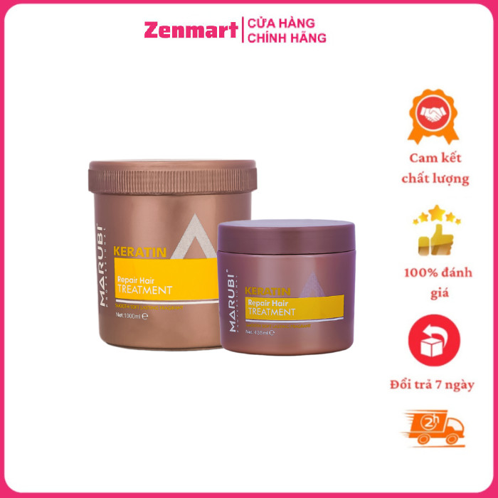 Kem Ủ Tóc Keratin Marubi Treatment 1000ml - Phân phối chính hãng