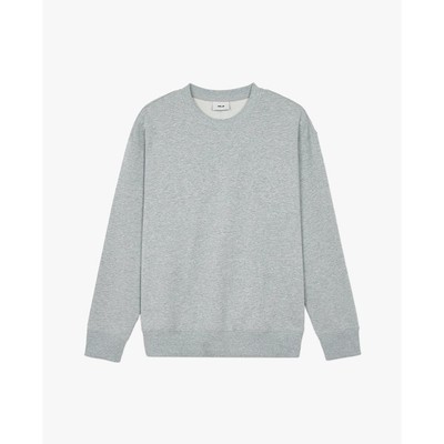 MLB - Áo sweatshirt unisex cổ tròn tay dài Basic Embo Letter Graphic_3AMTB2044-50MGS