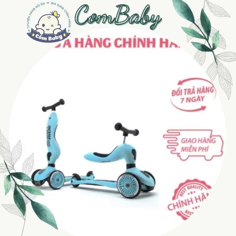 Xe scooter trẻ em Scoot and Ride Highwaykick 1 màu Blueberry
