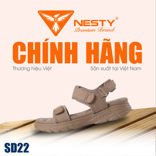 SD22 - Dép Sandal Quai Dù Unisex Nesty – Đế EVA Chống Thấm Nước, Chống Trơn Trượt