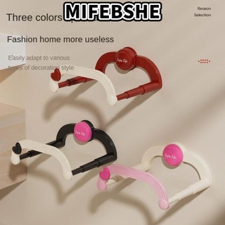 Giá để đồ treo tường MIFEBSHE, Hộp đựng khăn giấy phòng tắm đa chức năng chống thấm nước, Chịu tải lớn Kệ kính phòng tắm màu đen / đỏ / trắng Phòng tắm