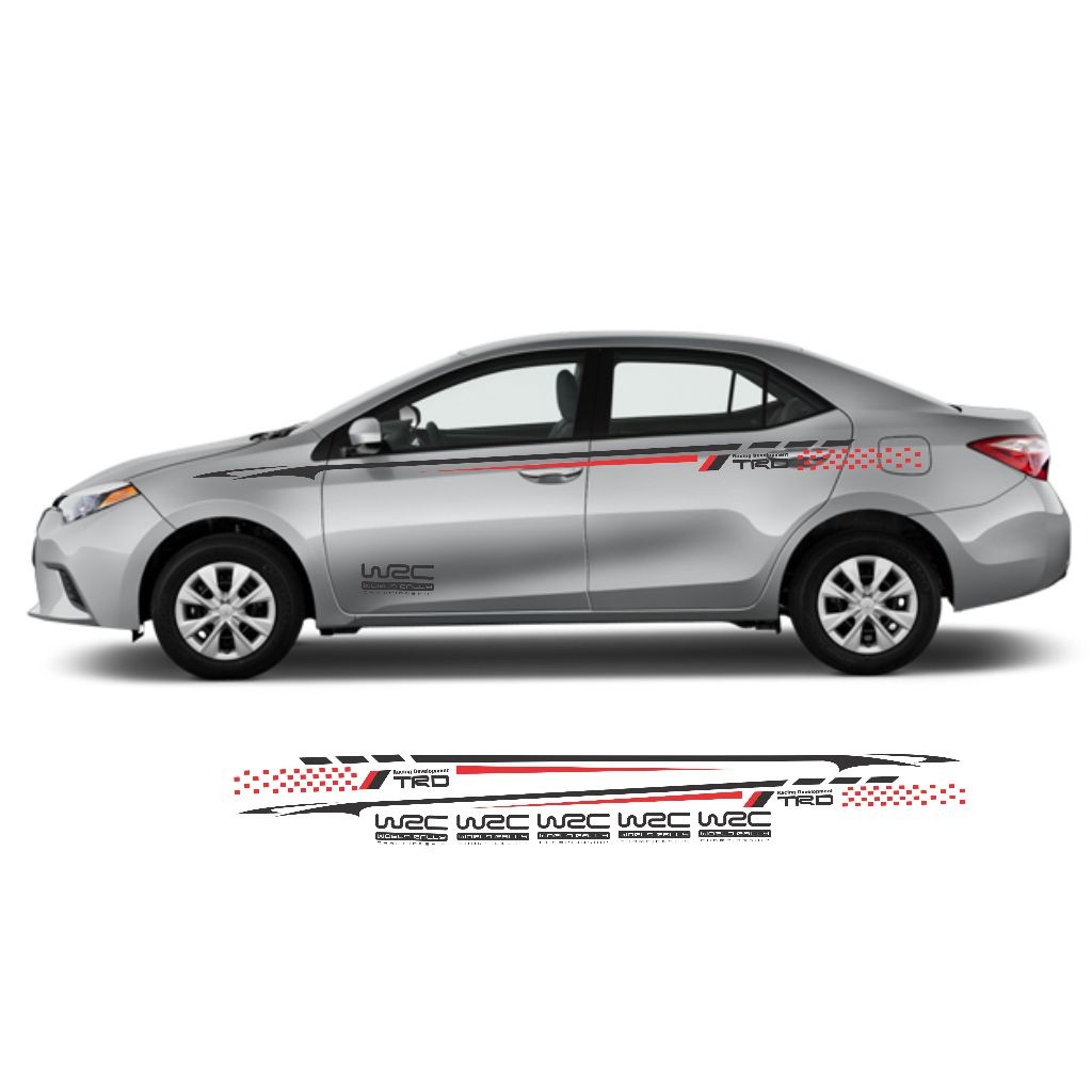 Tem xe ô tô 4 chỗ toyota corolla atis, tem xe sedan các dòng mitsubishi, kia soluto, huynhdai, nissa