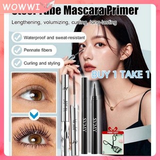 [mua 1 lấy 1] Mascara Maxfit nhanh khô không thấm nước và chống mồ hôi Mascara ống thép lâu trôi