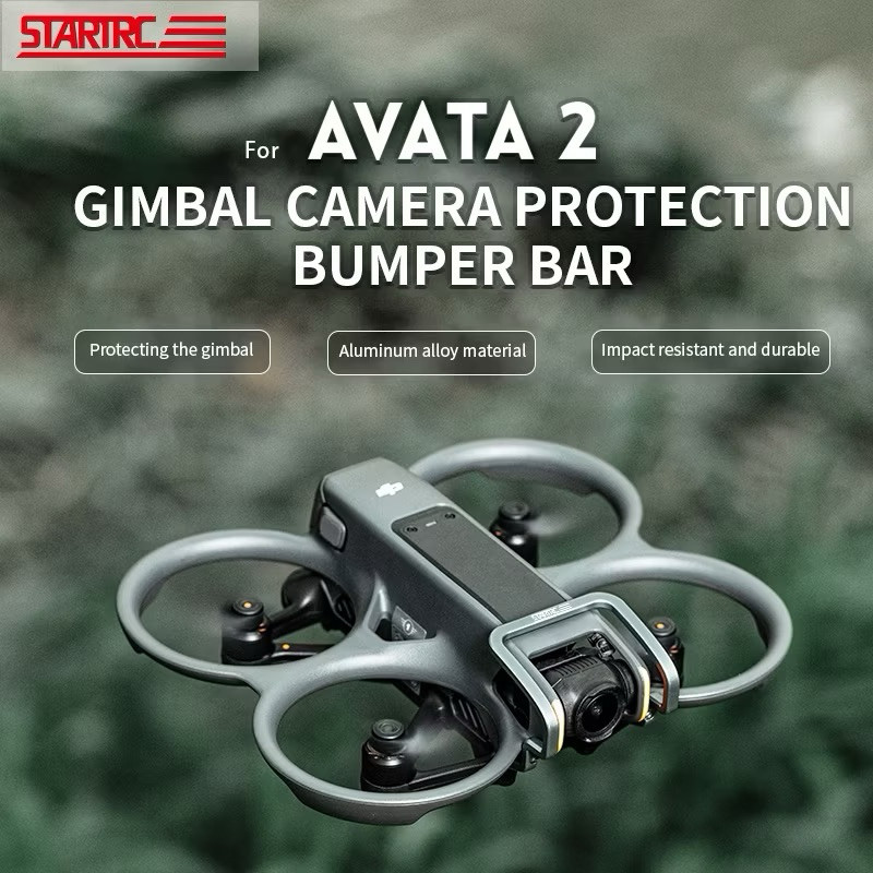 Thanh hợp kim bảo vệ camera FPV AVATA 2 STARTRC