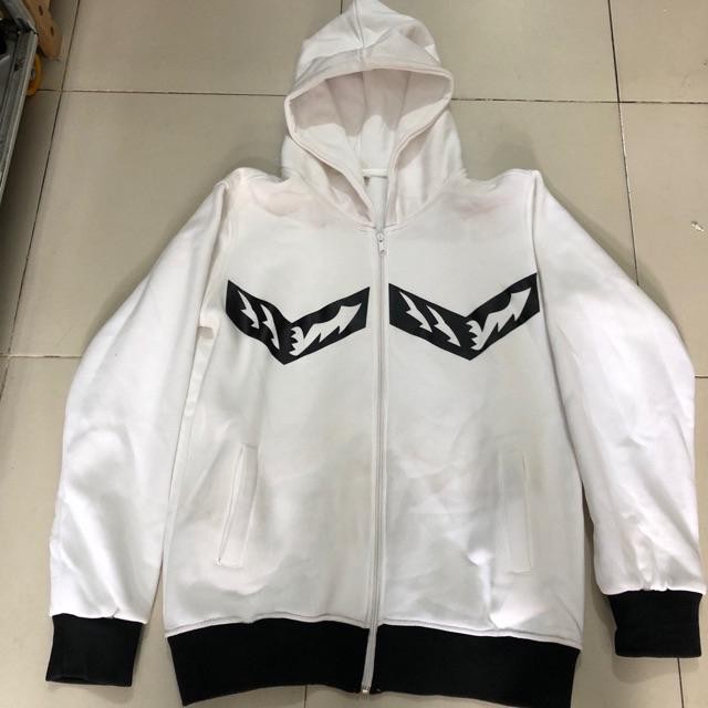 [HCM] Áo khoác Kamen Rider Doublue W Joker / Skull Size L ( 55-75kg)