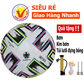 Quả bóng đá tiêu chuẩn Loại 3 lớp Banh da số 5 BÓNG ĐÁ SỐ 5 DA CAO CẤP SIÊU PHẨM MỚI